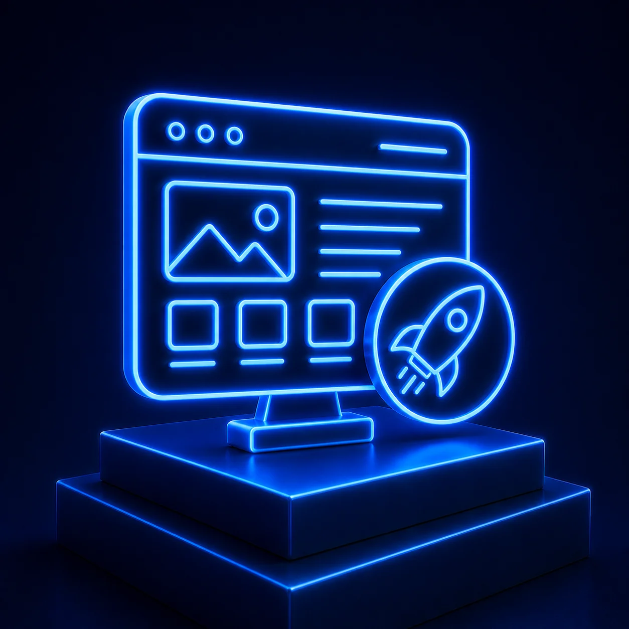We Launch on a Fast, Enterprise-Grade Server